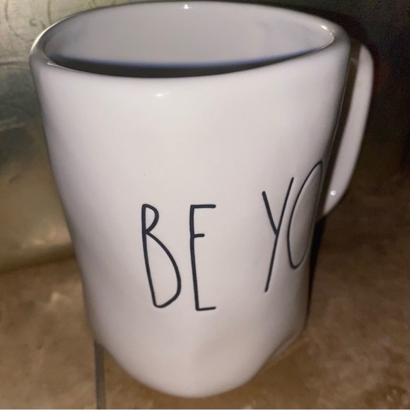 RAE DUNN COFFEE CUP WITH THE QUOTE “Be You”! - Picture 2 of 4
